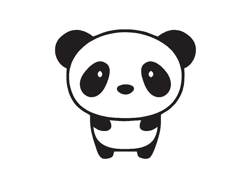 How to draw a Panda 🐼 Easy Panda Drawing 