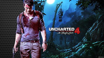 Download Uncharted 4 Character In A Jungle 4k Ps4 Wallpaper  Wallpaperscom