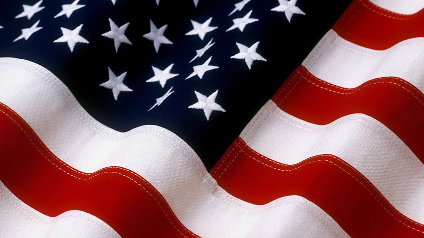 Large American Flag, American Flag Waving HD wallpaper