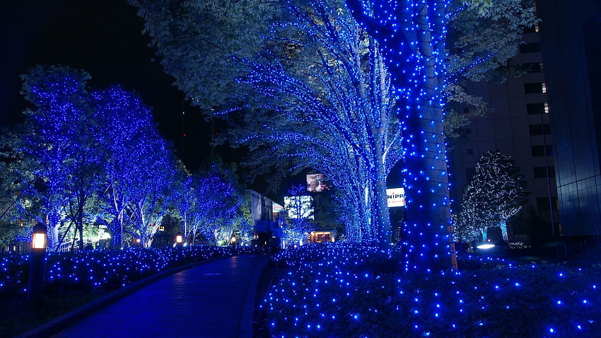 Christmas in Tokyo Japan World in jpg format for HD wallpaper
