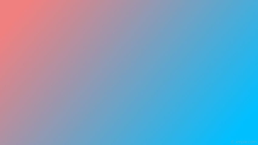 Gradasi Warna, Biru dan Merah Wallpaper HD