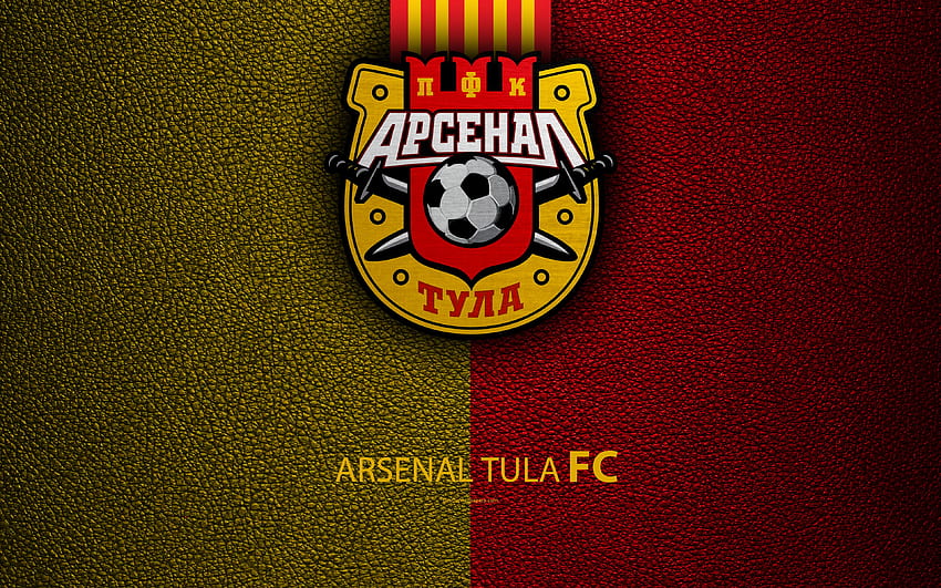 Arsenal Tula FC, , logo, Russian football HD wallpaper