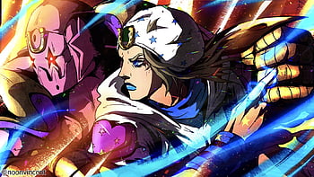 Render Jojo - Tusk Act 4, HD Png Download , Transparent Png Image