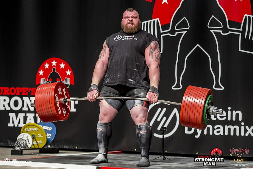 World's Strongest Man Podcast / Eddie Hall discusses his World Record 500kg Deadlift HD wallpaper