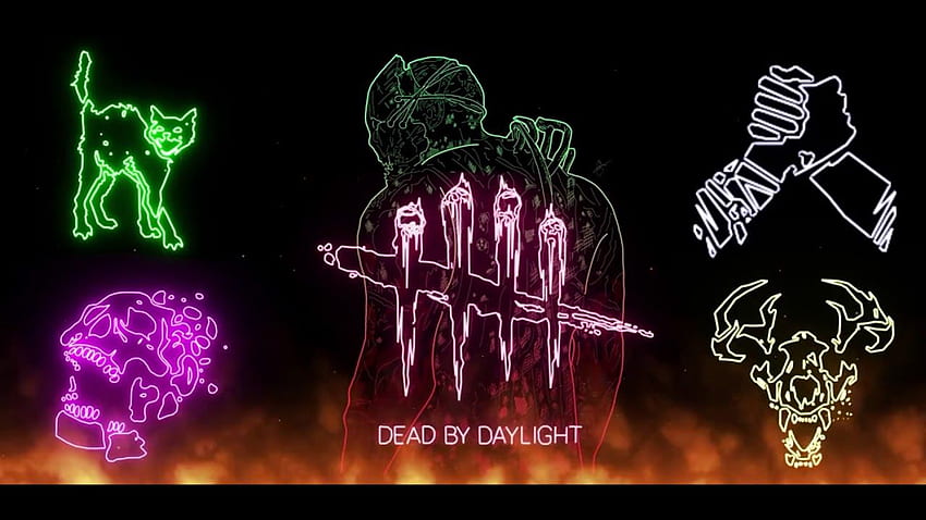Dead by Daylight Animated Neon theme for Engine on Steam (SEE DESC. FOR  ORIGINAL) HD wallpaper | Pxfuel