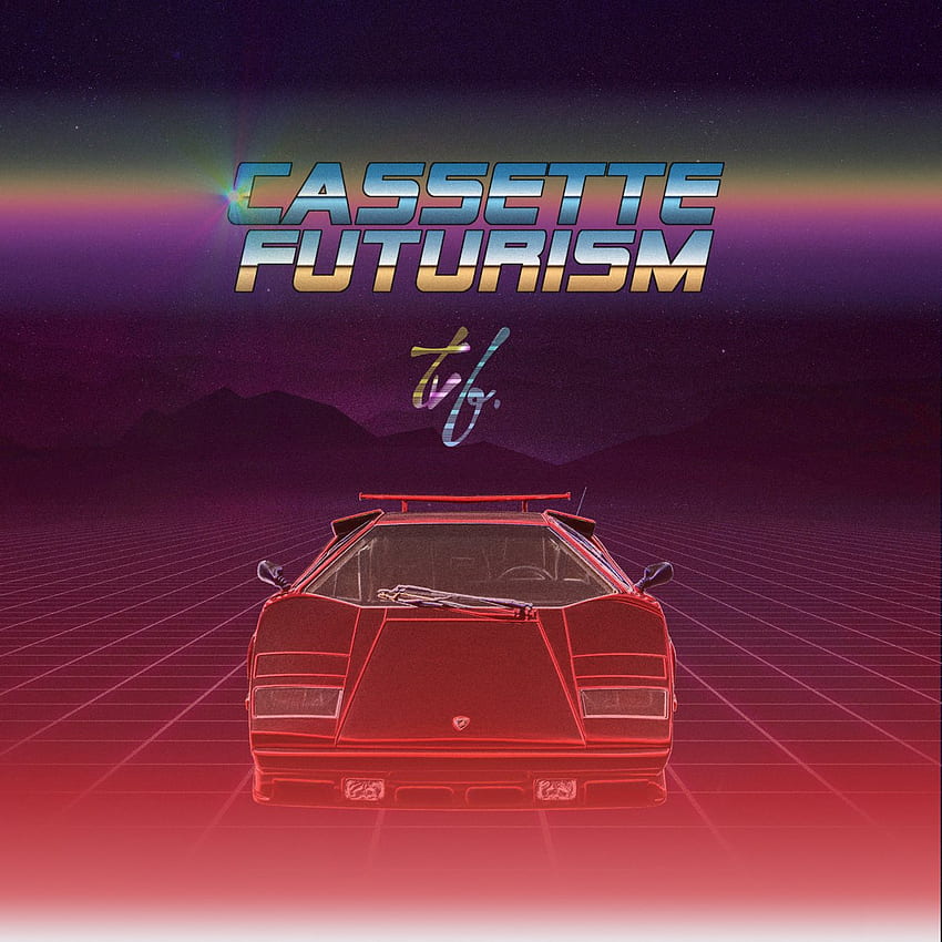 Cassette Futurism de Ty Vincent Fortin en Apple Music fondo de pantalla del teléfono