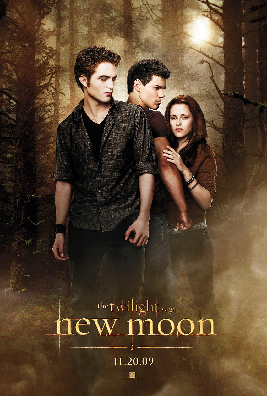 Saga di Twilight New Moon, film di Twilight Sfondo del telefono HD