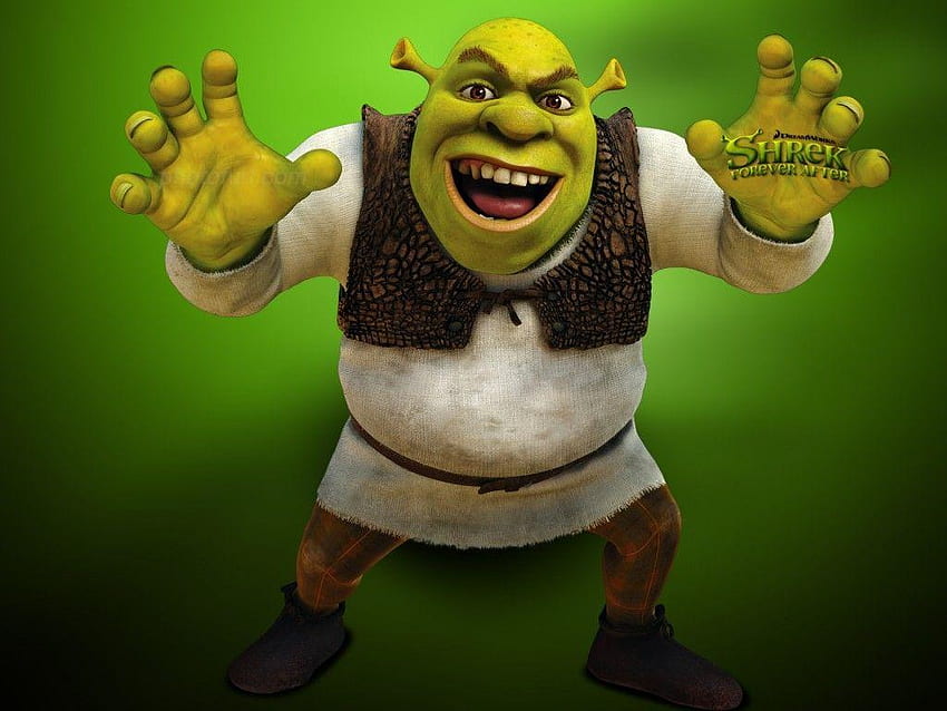 Shrek . Shrek 2 HD-Hintergrundbild