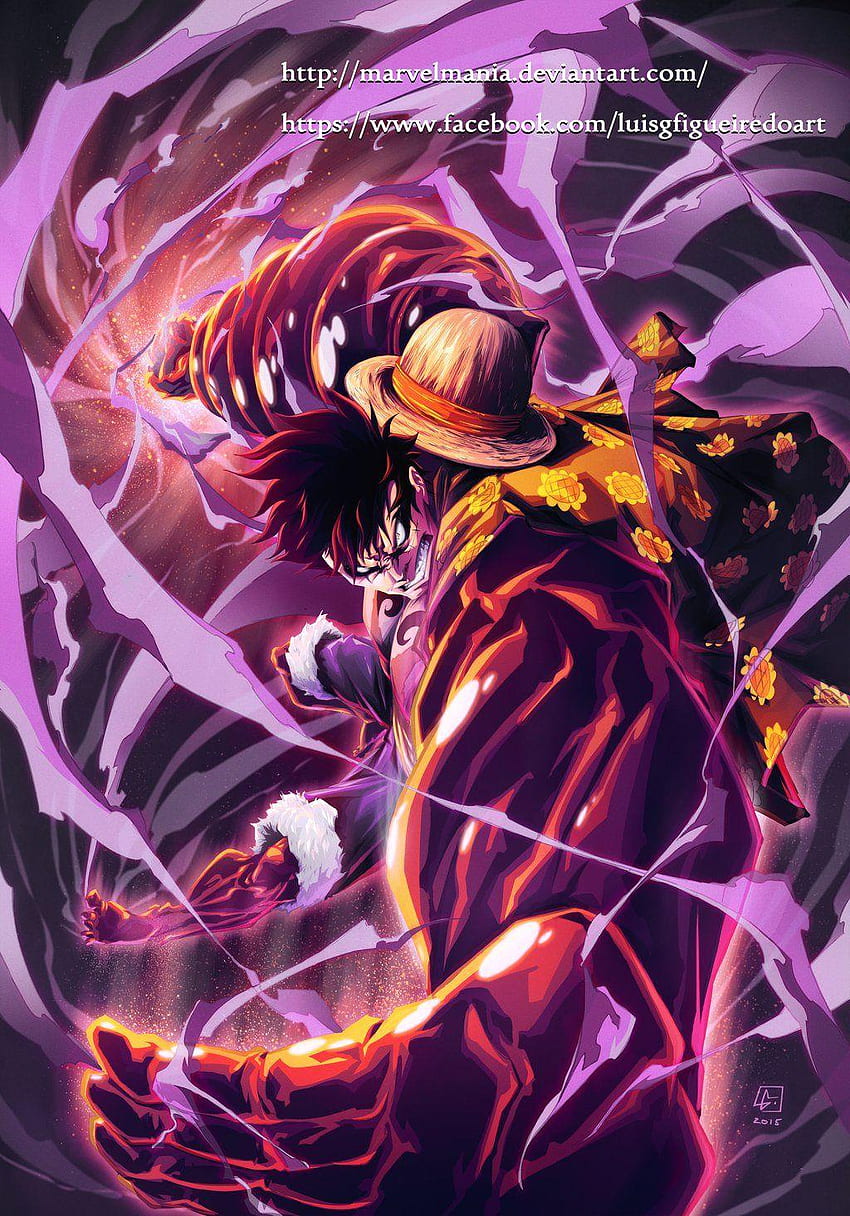 One Piece : One Piece Gear 4 Snakeman, One Piece Luffy Gear 4 HD phone ...