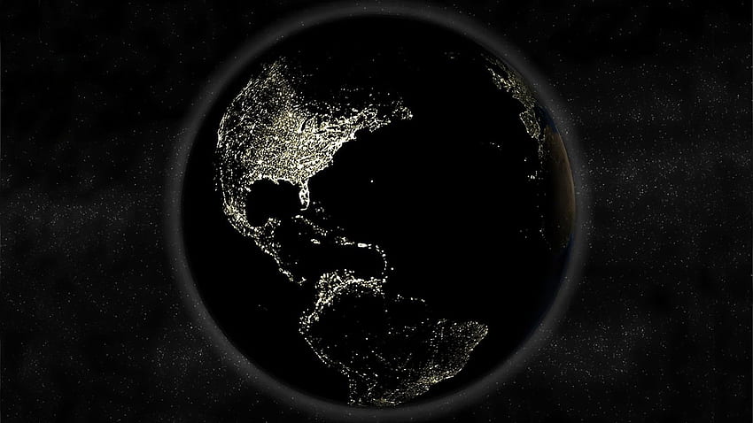 Earth, Earth Black and White HD wallpaper