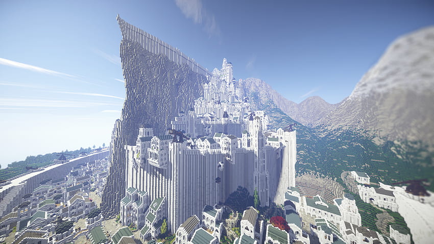 Minas Tirith Minecraft Map