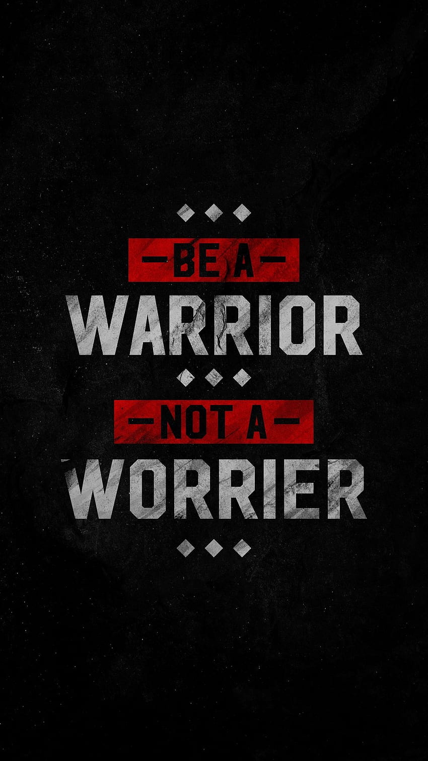Warrior, sayings, words HD phone wallpaper