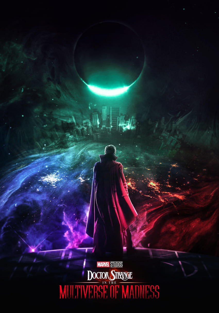 Doctor Strange in the Multiverse of Madness, ยนตร์ปี 2022, Marvel Comics, ยนตร์ วอลล์เปเปอร์โทรศัพท์ HD