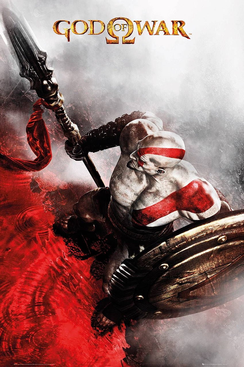 Pin de Raven Moran em More. Kratos desenho, Bóg wojny, Guerreiro espartano, Bóg wojny Duch Sparty Tapeta na telefon HD