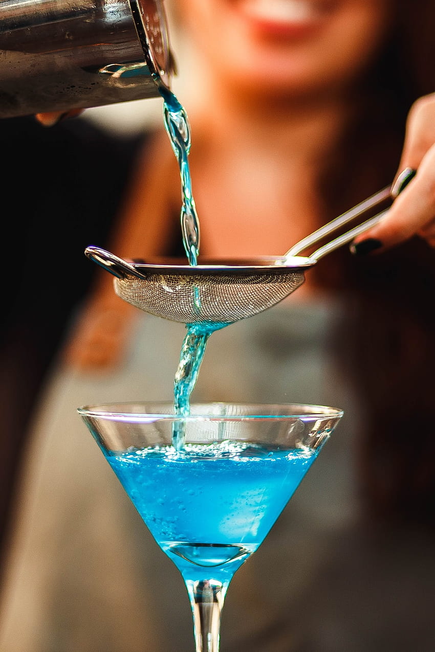 Party Drink, Blue Drinks HD phone wallpaper