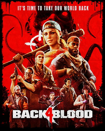 Video Game Back 4 Blood 4k Ultra HD Wallpaper