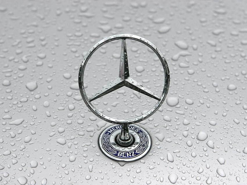 Mercedes Benz Logo Best Resolution! Background, Logo Mercedes Benz HD wallpaper