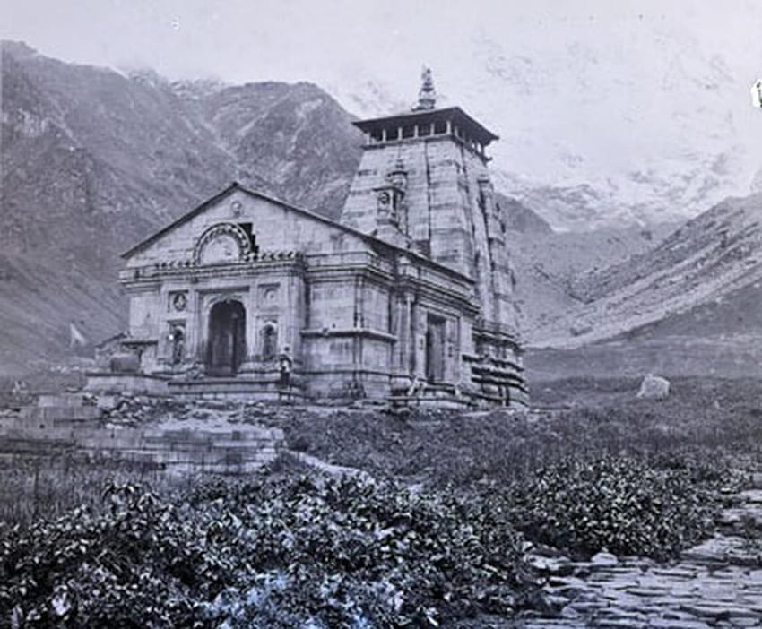 How Kedarnath temple survived the flood and 400 years under snow. Condé Nast Traveller India HD wallpaper