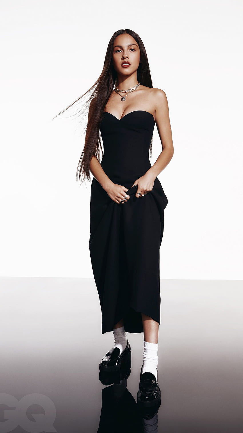 Olivia Rodrigo, penyanyi Amerika, model wallpaper ponsel HD