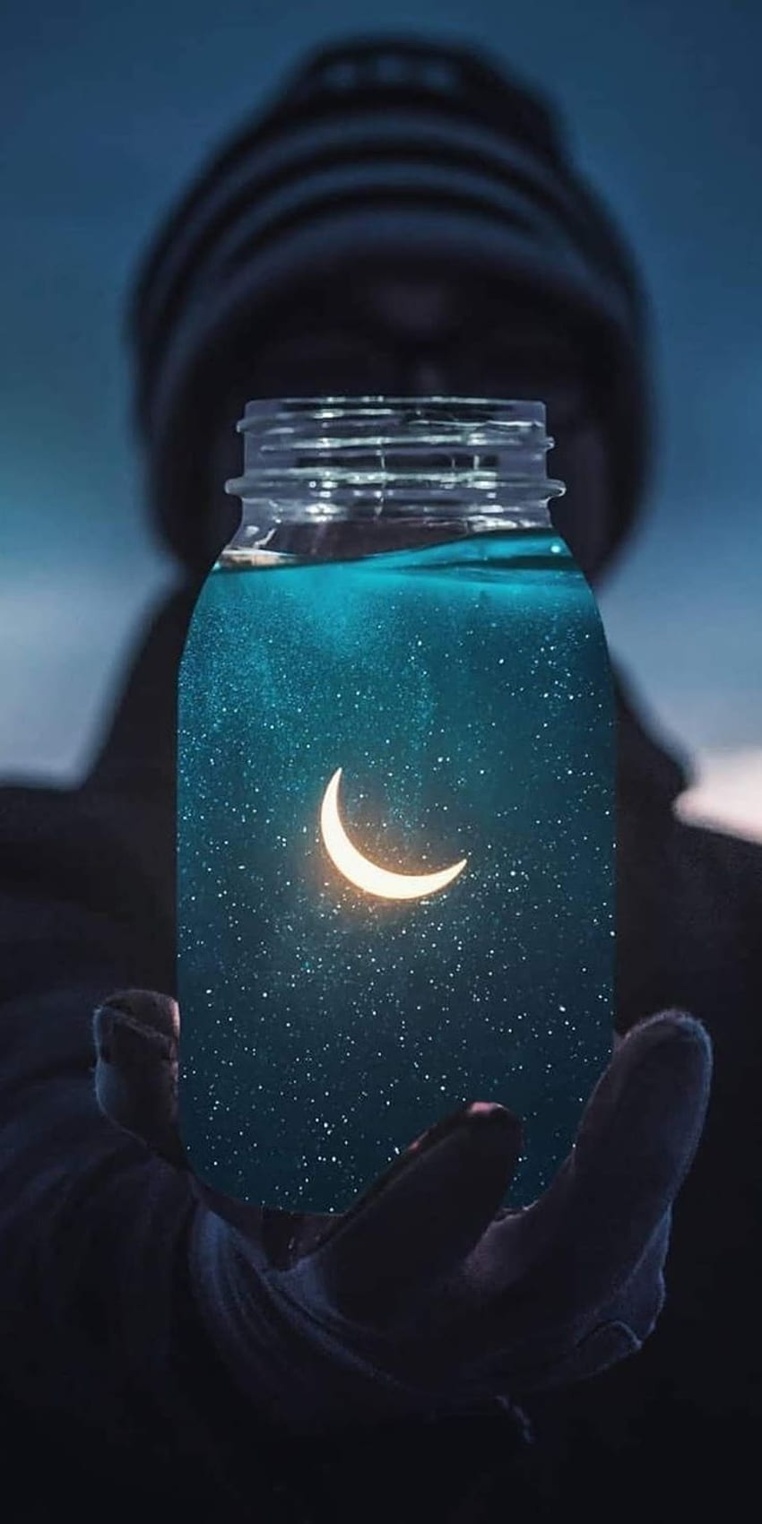 Pretty Cool Cool For, Cute Moon Galaxy HD phone wallpaper | Pxfuel