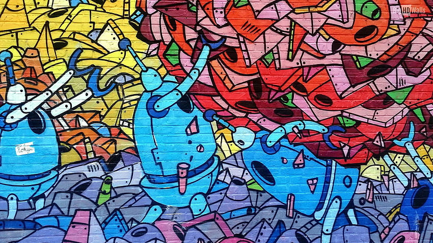 Graffiti 3D - For Android, Japanese Graffiti 高画質の壁紙