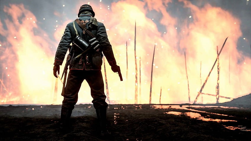 Battlefield 1 - animiert HD-Hintergrundbild