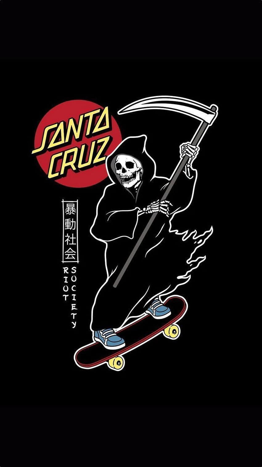 Santa Cruz death, art, elbow HD phone wallpaper