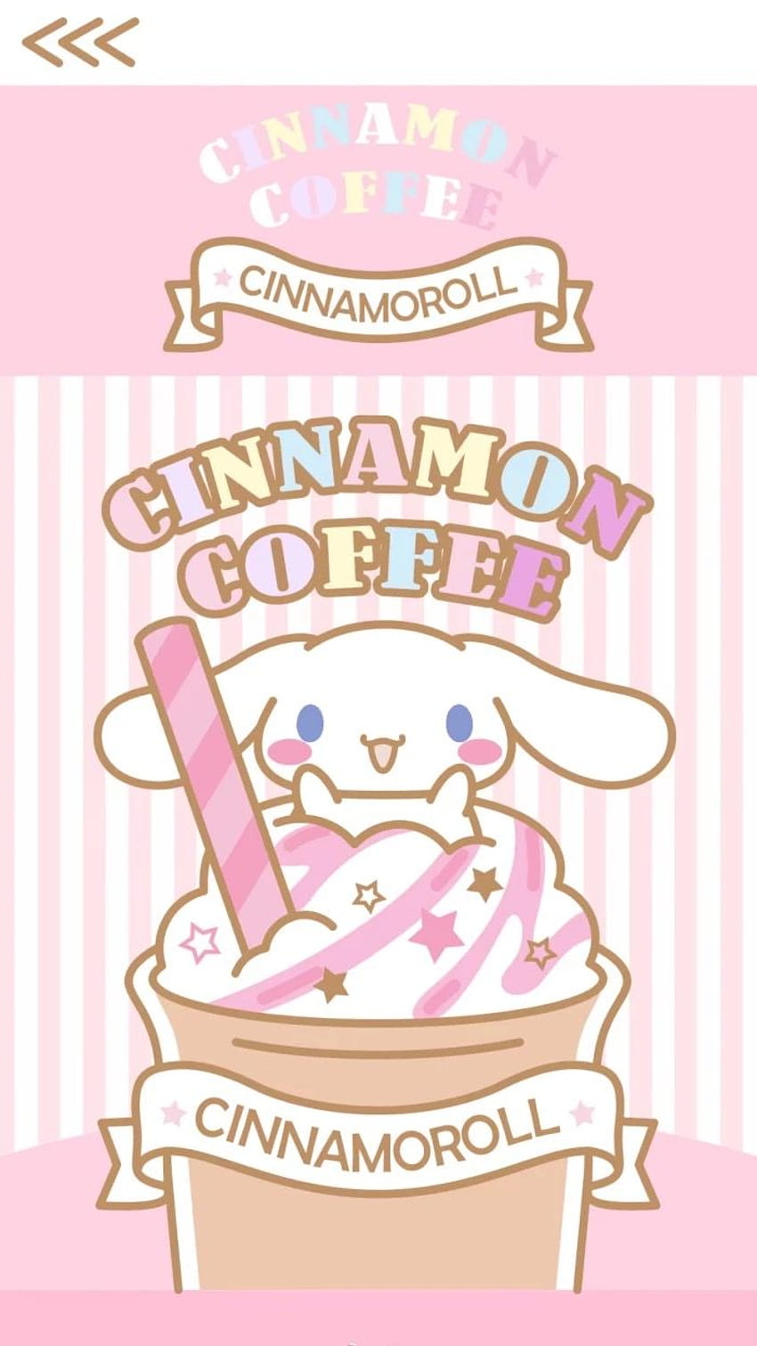 Cinnamoroll'da 兔兔. sevimli iphone, Sanrio , Kawaii, Kawaii Milkshake HD telefon duvar kağıdı