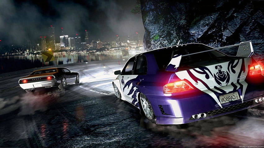 Need For Speed ​​Carbon (px) Tapeta HD