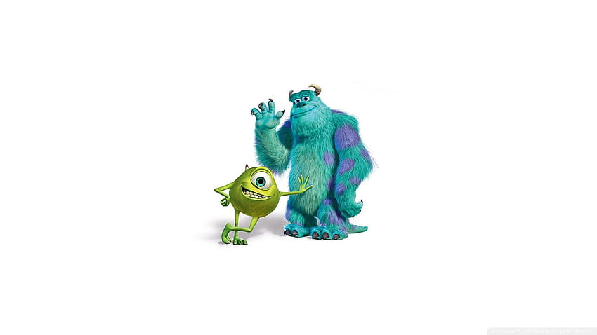 Monsters Inc Sulley And Mike Ultra, Cute Monsters University HD wallpaper