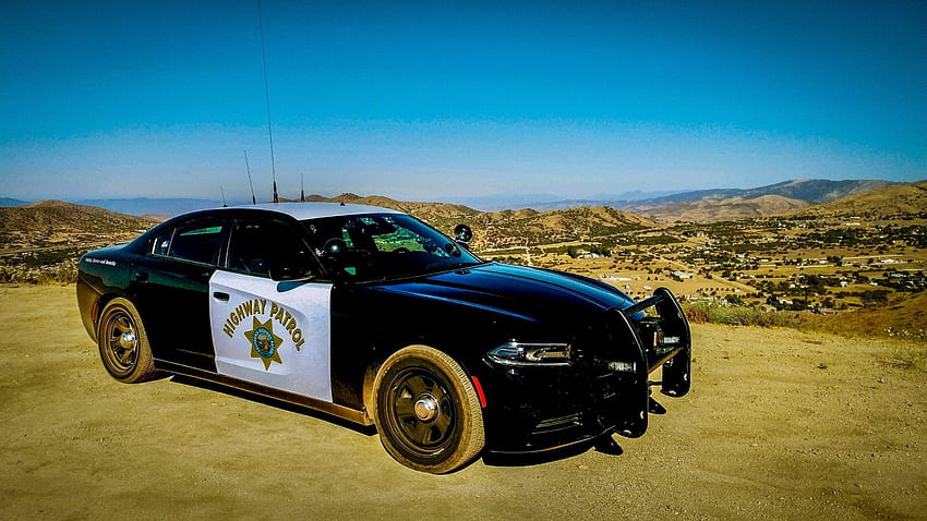 Public Safety Equipment, California Highway Patrol Dodge Charger vehicle HD wallpaper