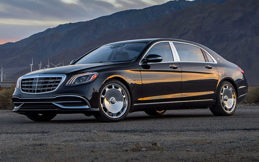 Mercedes Maybach S Class (US) And, Mercedes Benz Maybach HD wallpaper