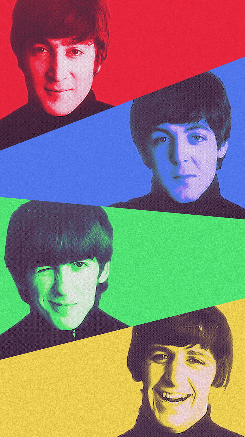 Les Beatles AppleiPhone x . Beatles, iPhone des Beatles, Art des Beatles, Beatles Vintage Fond d'écran de téléphone HD