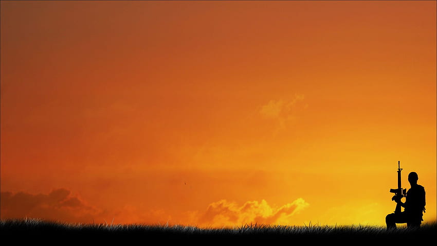 Pertukaran Kartu Steam - Showcase - Shadows of War, Soldiers Sunset Wallpaper HD