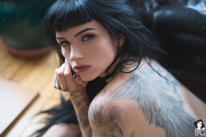 Unknown Model, suicide girls, model, gorgeous, beautiful, tattoos, woman HD wallpaper