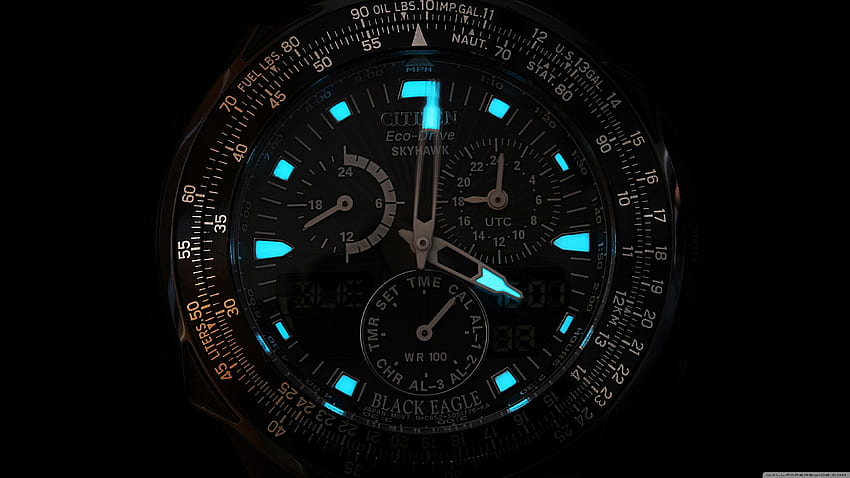 시티즌 손목시계 울트라, 시계 HD 월페이퍼