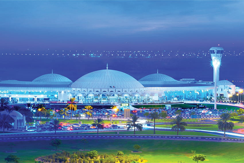 Sharjah International Airport, a secure gateway to the United Arab Emirates HD wallpaper