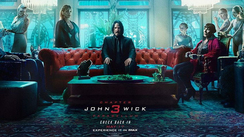 IMAX Poster Shared for JOHN WICK: CHAPTER 3 - PARABELLUM, John Wick 3: Parabellum HD wallpaper