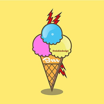 Funny Gucci Mane - Ice Cream Cone -  HD phone wallpaper | Pxfuel