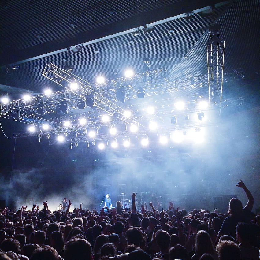 concert, crowd, music, people, rock, rock and roll, Live Concert HD phone wallpaper
