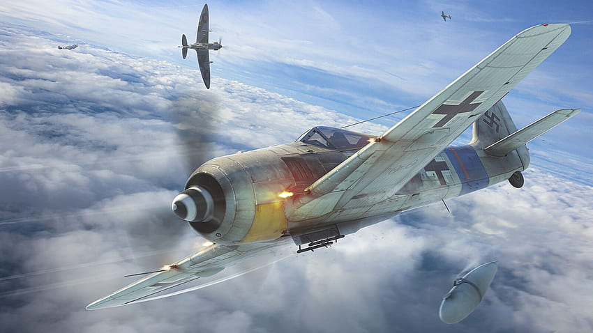 Focke Wulf Fw 190 HD wallpaper