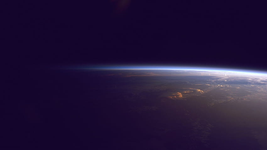 Earth, Night World HD wallpaper