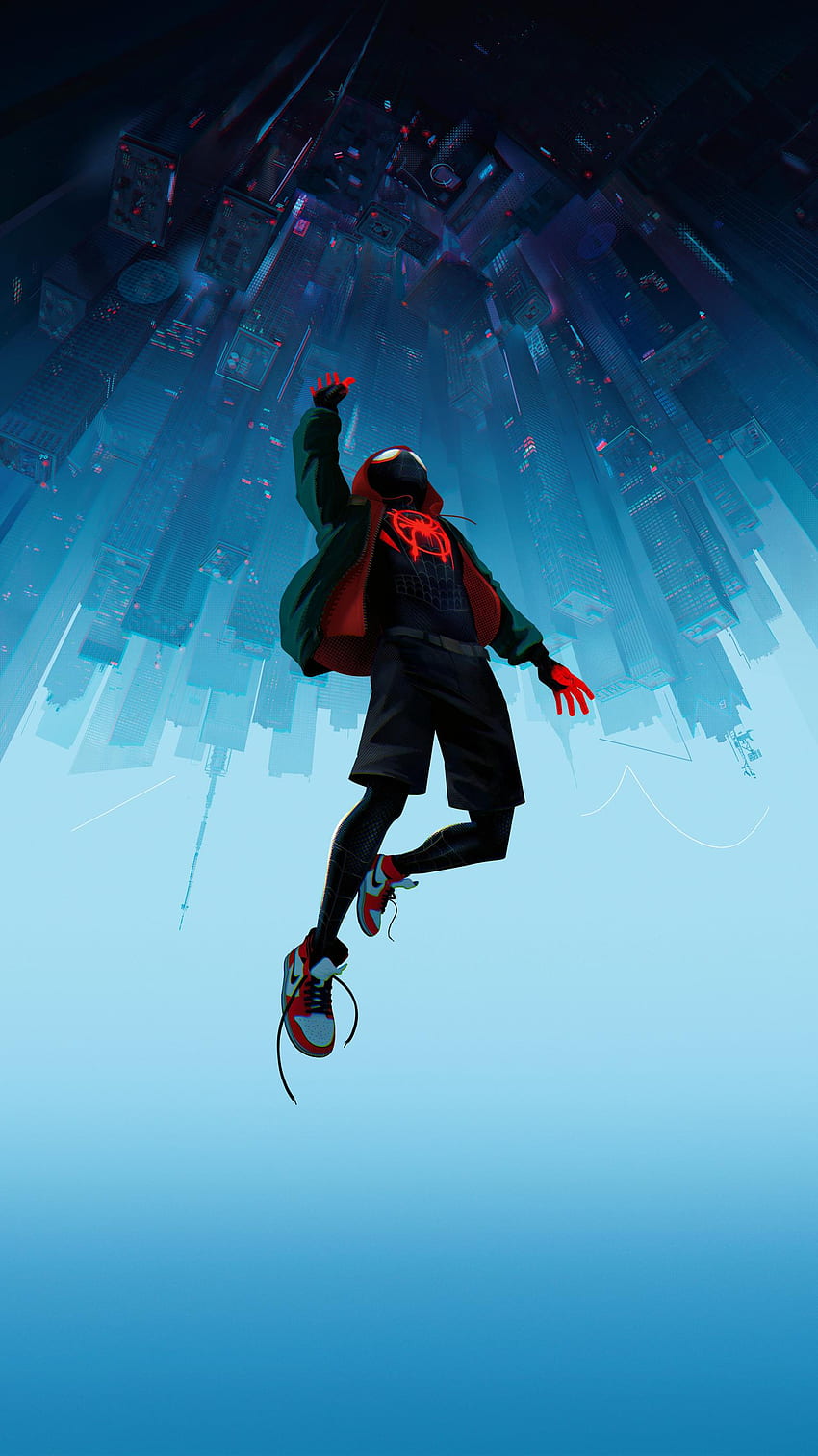 Spider Man: Into The Spider Verse (2018) Phone, All Spider-Man HD phone wallpaper