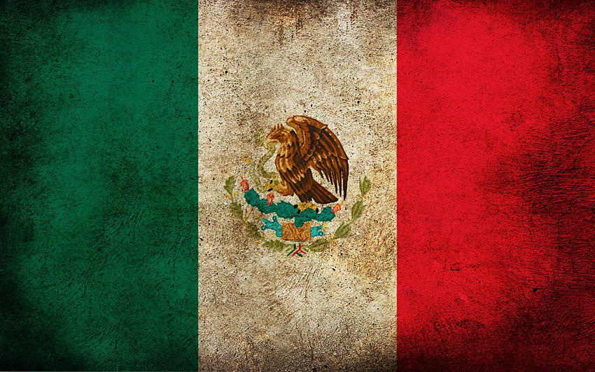 Tekstura, tekstury, kolor, kolory, paski, flaga, paski, Meksyk Tapeta HD