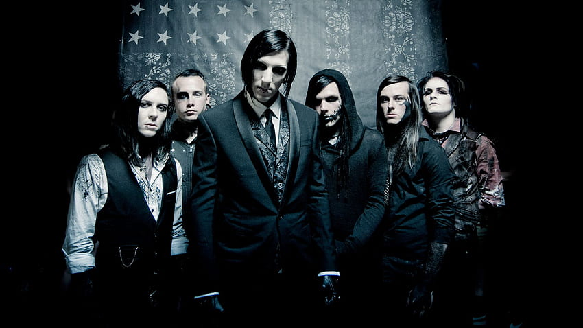 Motionless In White - Reincarnate - Mind Equals BlownMind Equals Blown, Chris Motionless HD тапет