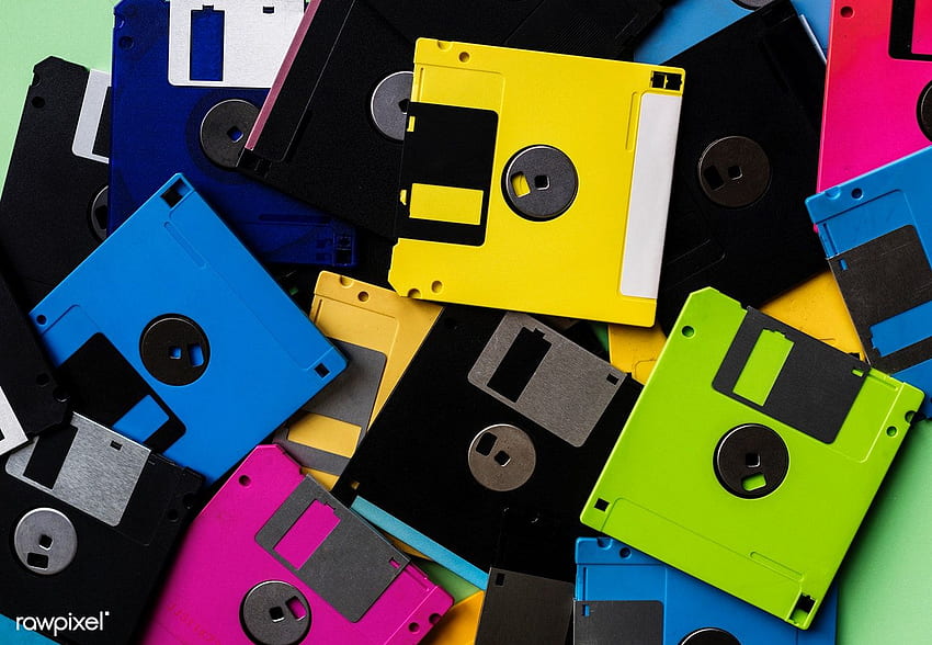 Old school floppy disk drive data storage. premium . Floppy disk, Floppy disk drive, Disk drive HD wallpaper