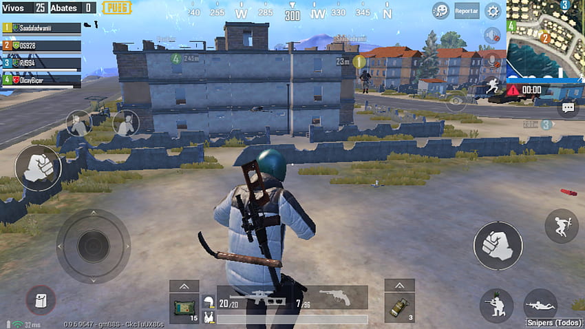 Me walking through an invisible house in Georgopol : PUBGMobile HD wallpaper