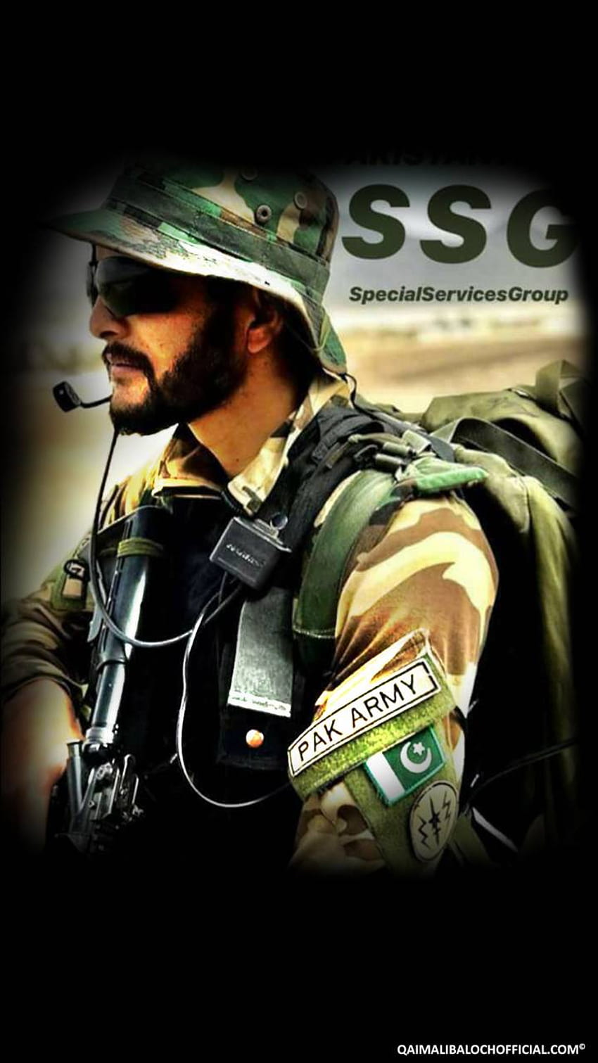 Tentara SSG Pak wallpaper ponsel HD