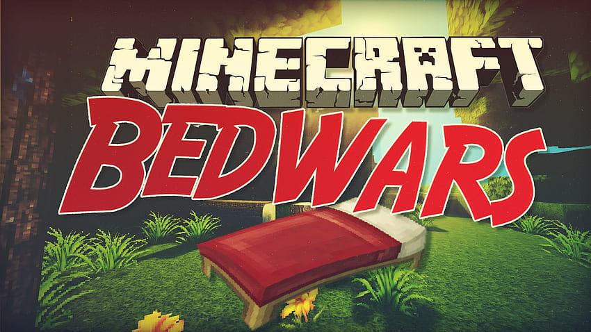 Lets play minecraft bedwars together and win HD wallpaper