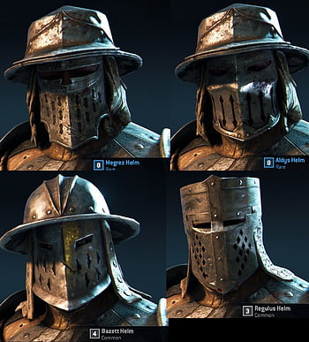 Ultra Rare Drop - Warden Horned Helmet With Lanterns : forhonor, Shield ...